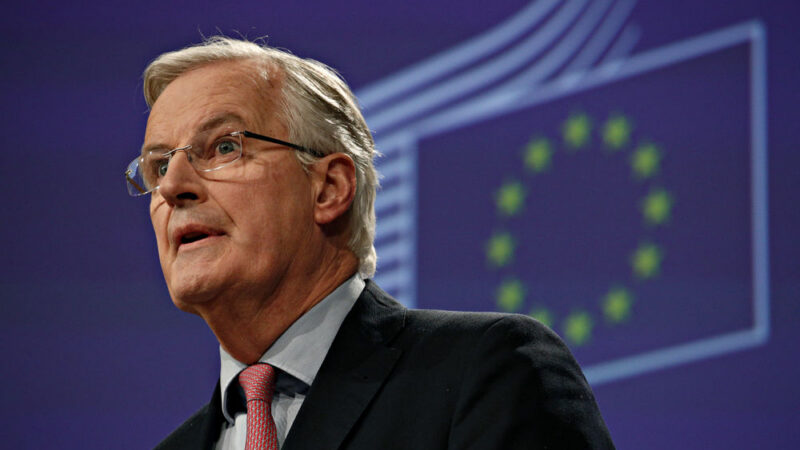 Budoucnost partnerství EU–Velká Británie? Spořádaný brexit je základ, říká Barnier