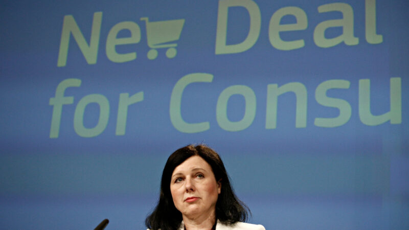 Eurokomisařka Jourová patří podle časopisu Time mezi sto nejvlivnějších lidí světa