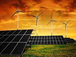 Německo vyrobilo méně elektřiny z&nbsp;větru i&nbsp;slunce, největší nárůst zaznamenal plyn