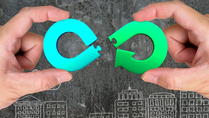 Stavební odpad tvoří více než polovinu veškerého odpadu v&nbsp;Česku