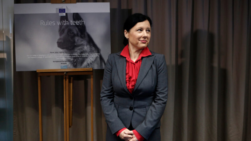 Pět let Věry Jourové v&nbsp;Evropské komisi. Čemu se věnovala česká eurokomisařka