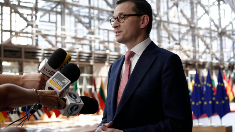 Polský premiér Morawiecki připustil vytvoření koalice se Salvinim