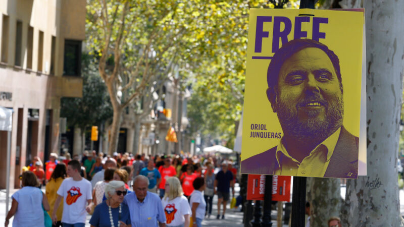 Vězněný Katalánec je europoslancem s&nbsp;imunitou, rozhodl Soudní dvůr EU