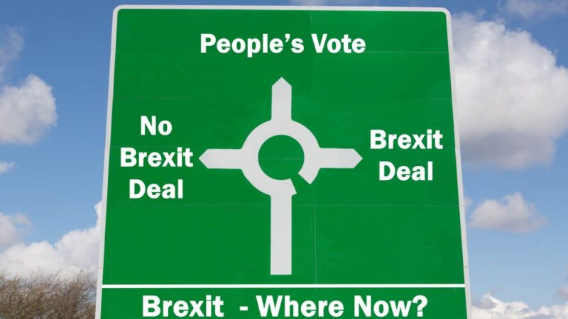 Týden hlasování o&nbsp;brexitu je u&nbsp;konce. Jaké jsou varianty dalšího postupu?