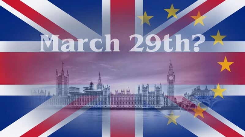 Britský parlament dnes po třetí hlasuje o&nbsp;již dvakrát odmítnuté dohodě, tentokrát bez politické deklarace