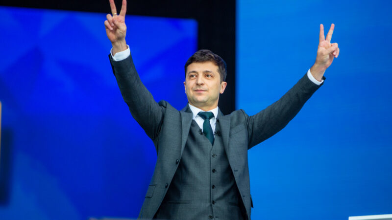 Herec Zelenskyj „v roli“ prezidenta. Kam jeho Ukrajina směřuje?