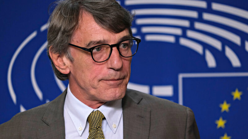 Britové nepřišli s&nbsp;novým návrhem, chceme původní variantu pojistky, říká předseda EP Sassoli