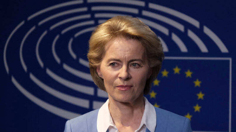 Von der Leyenová přesvědčovala europoslance o&nbsp;svých kvalitách, rozhodne se večer