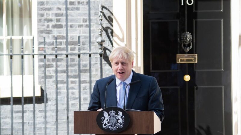 Johnson požádal Unii o&nbsp;opětovné vyjednání brexitové dohody. Trnem v&nbsp;oku je irská pojistka