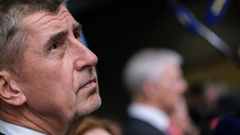 Europarlamentní výbor vyzval českého premiéra Babiše, aby vyřešil svůj potenciální střet zájmů