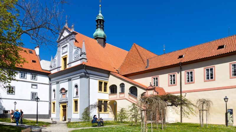 Do klášterů v&nbsp;Českém Krumlově se po rozsáhlé rekonstrukci vrací život