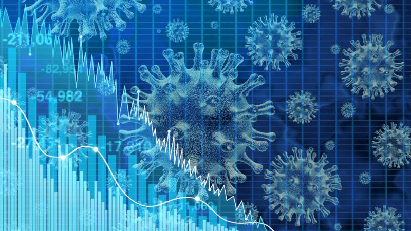 Ekonomika eurozóny letos klesne o&nbsp;5,5 procenta, vyplývá z&nbsp;průzkumu Evropské centrální banky