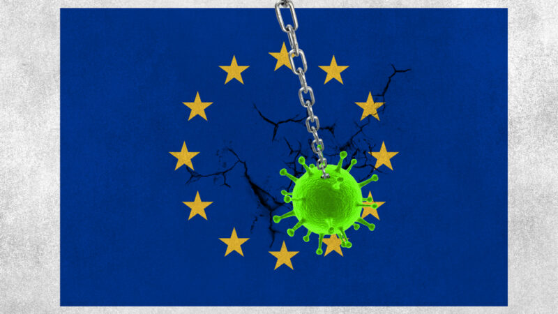 EU se může rozpadnout, varují Sánchez a&nbsp;Conte. Východ Evropy by z&nbsp;koronakrize mohl těžit