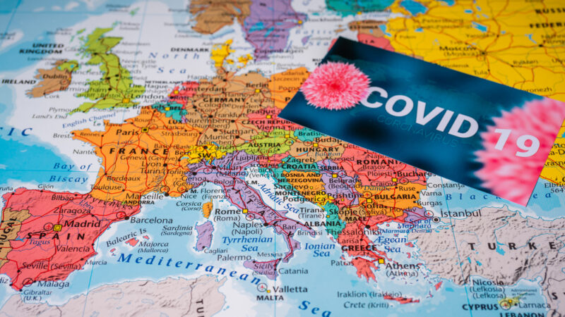 Cestovat po Evropě jde, ale jen velmi omezeně