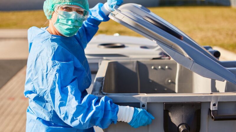 Polemika: Koronakrize a&nbsp;odpadové hospodářství