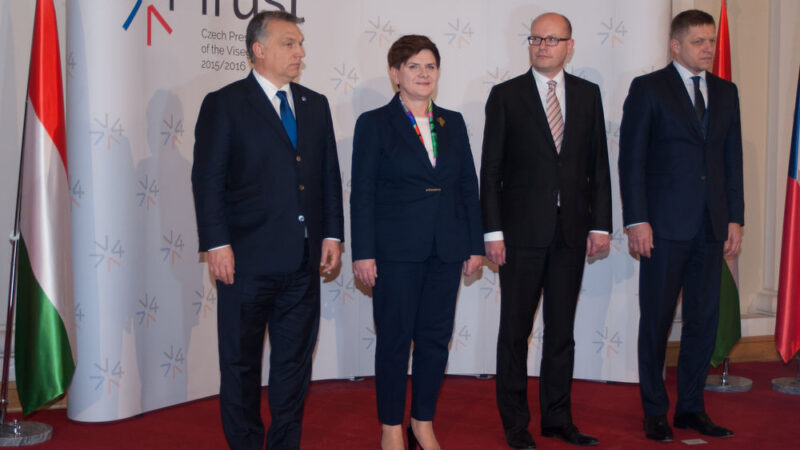 Společné prohlášení o&nbsp;záměru předsedů vlád zemí Visegrádské skupiny ohledně vzájemné spolupráce v&nbsp;oblasti inovací a&nbsp;digitální agendy