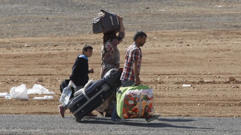 Turecko-řeckou hranici opět překračují migranti. Je jich více než loni