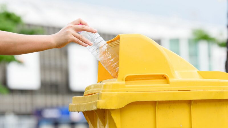 Žluté popelnice mohou zlepšit ekonomiku odpadového hospodářství