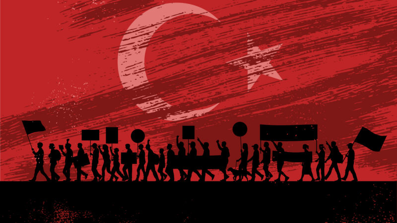 Turecku chybí odborníci, zatýkání akademiků a&nbsp;aktivistů přesto nekončí