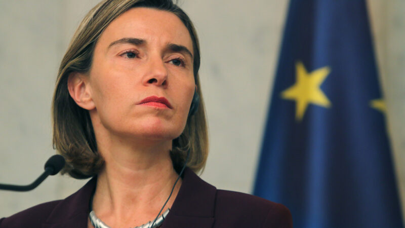 Zmrazení konfliktu syrskou krizi natrvalo nevyřeší, myslí si šéfka unijní diplomacie