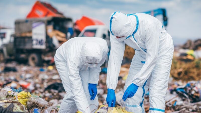Oběhové hospodářství a&nbsp;zdraví, příležitosti a&nbsp;rizika