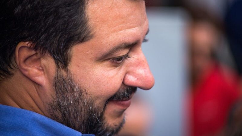 Salvini zvažuje kandidaturu na předsedu Evropské komise. Chce posílit vztahy s&nbsp;Ruskem