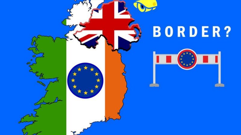 O irské pojistce se bude vyjednávat během přechodného období. Britové uvažují nad trvalou celní unií