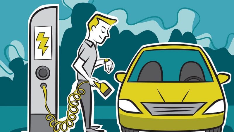 Němečtí socialisté chtějí celoevropské kvóty na elektromobily