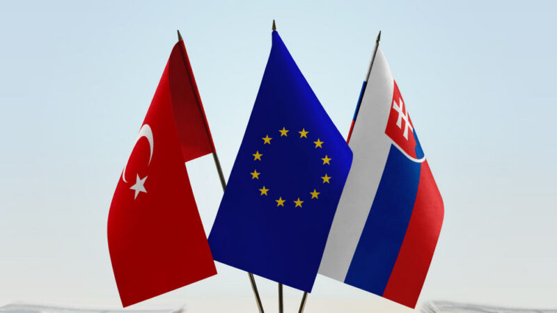 Země V4 a&nbsp;Turecko: Obchod se řeší přímo, hodnoty přes Brusel