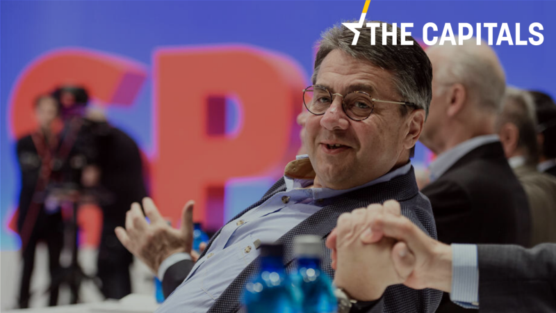 The Capitals: Bývalý německý vicekancléř Sigmar Gabriel byl nominován do vedení Deutsche Bank