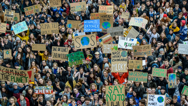 Budoucnost EU je zelená a&nbsp;lidskoprávní
