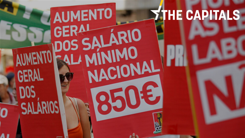 The Capitals: Portugalští podnikatelé i&nbsp;odboráři odmítají evropskou minimální mzdu