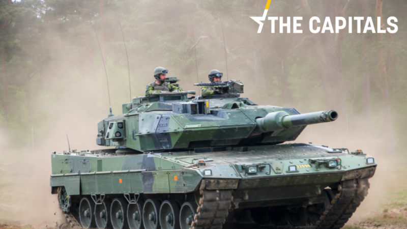 The Capitals: Švédsko chce masivně investovat do armády