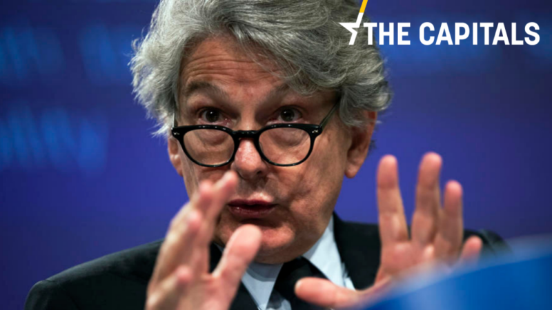 The Capitals: Bývalá firma komisaře Bretona vyhrála tendr na superpočítače. Na rozhodování se podle EK nepodílel