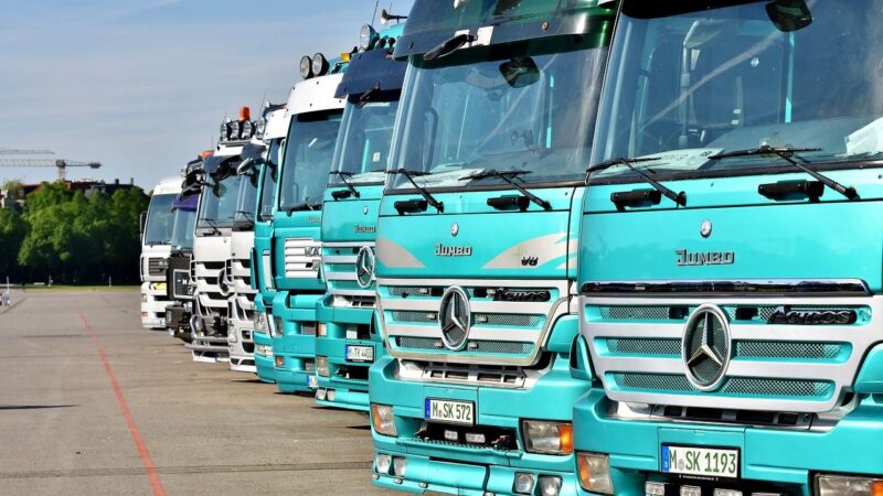 Německé mzdy pro české řidiče kamionů? Dopravním firmám hrozí, že je změny položí