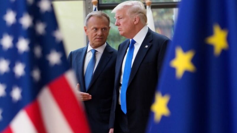 Trump se sešel s&nbsp;Kimem. Evropská reakce je vlažná