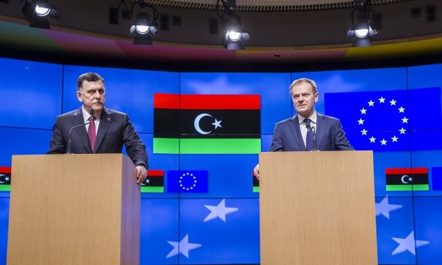 Šéfové vlád si od spolupráce s&nbsp;Libyí slibují méně migrantů v&nbsp;EU