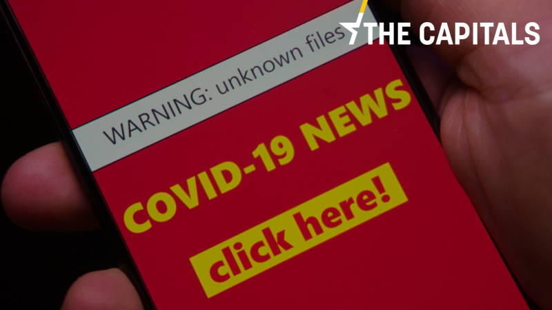 The Capitals: Rumunsko ruší webové stránky šířící fake news o&nbsp;koronaviru