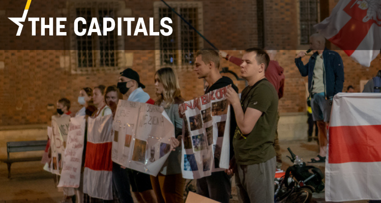 The Capitals: Polsko eviduje rekordní počet běloruských žadatelů o&nbsp;mezinárodní ochranu