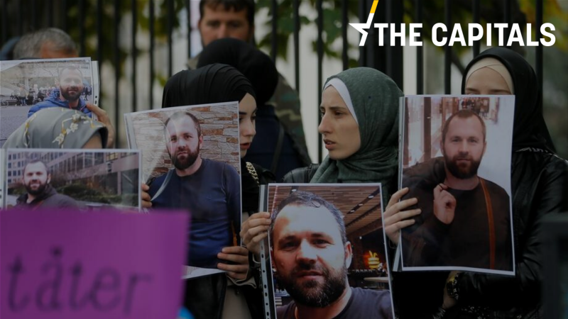 The Capitals: Němečtí vyšetřovatelé podezřívají ruskou vládu z&nbsp;objednání vraždy Gruzínce