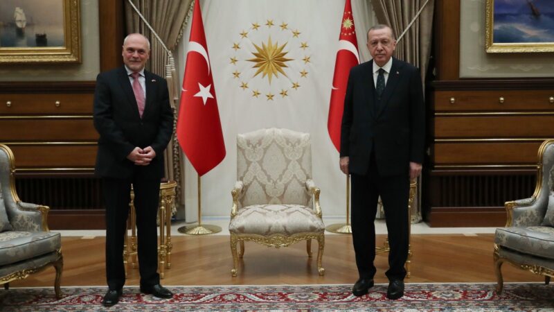 Turecko už jiné nebude. I&nbsp;kdyby se chopila moci opozice, postoj k&nbsp;Rusku se zřejmě nezmění, říká velvyslanec