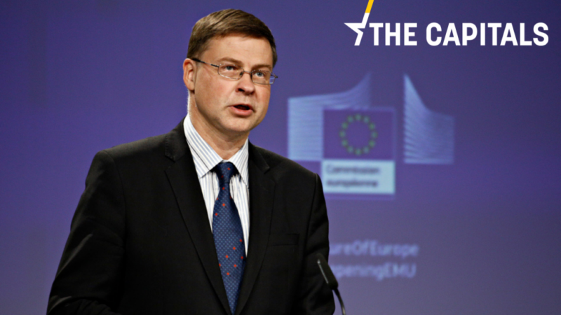 The Capitals: Výměna eurokomisařů. Dombrovskis by mohl po Irsku převzít obchodní portfolio