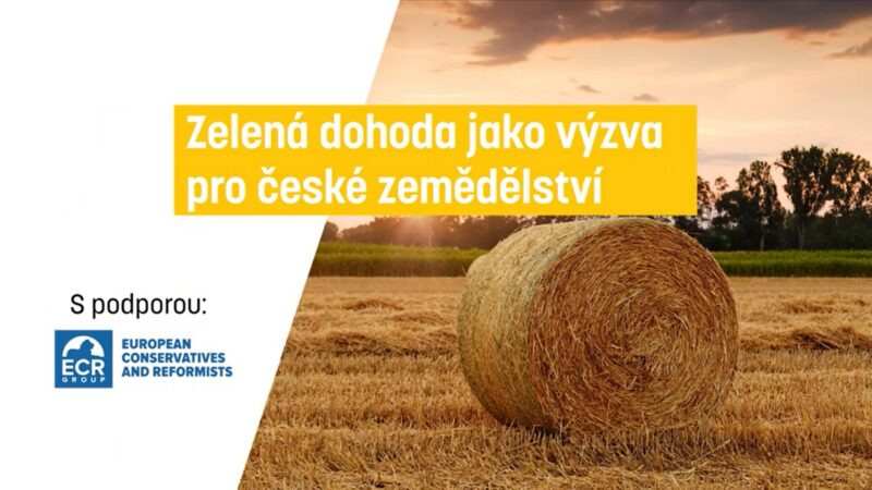 Evropské zemědělství musí zezelenat. Česko je na dobré cestě