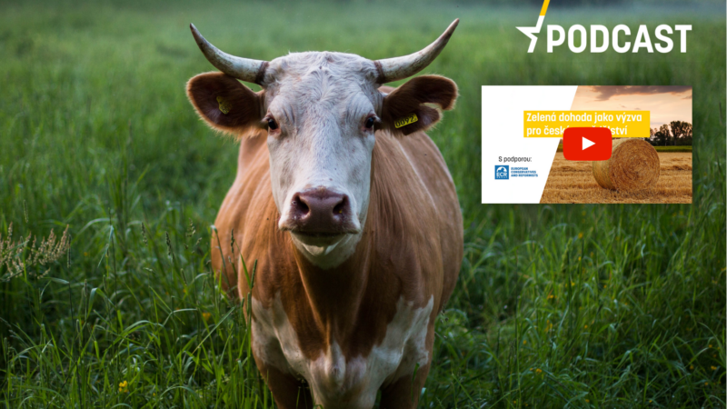 Podcast: České zemědělství vs. Zelená dohoda