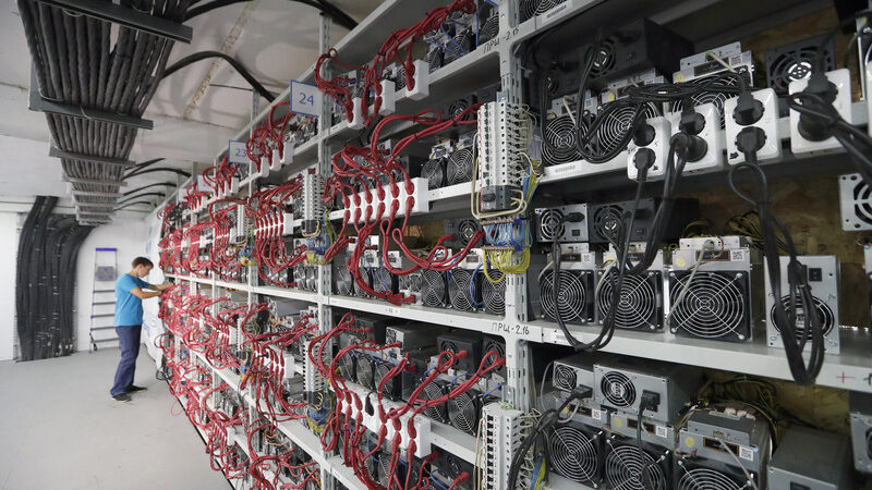 Kryptoměny jako nový plyn? Rusko je ideálním místem pro jejich těžbu, mohou se stát zdrojem financí