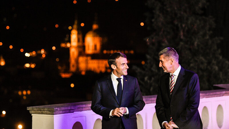 Francouzské předsednictví chce zlepšit ochranu hranic EU. Babiš to vítá