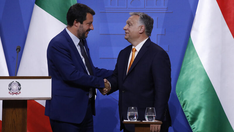 Fidesz jedná o&nbsp;založení nové frakce v&nbsp;Evropském parlamentu