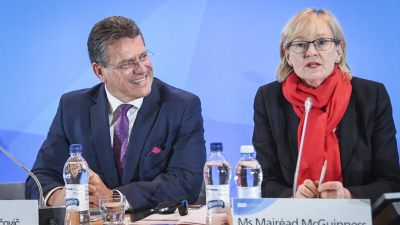 Irské místo v&nbsp;Evropské komisi čeká na dosavadní europoslankyni McGuinnessovou