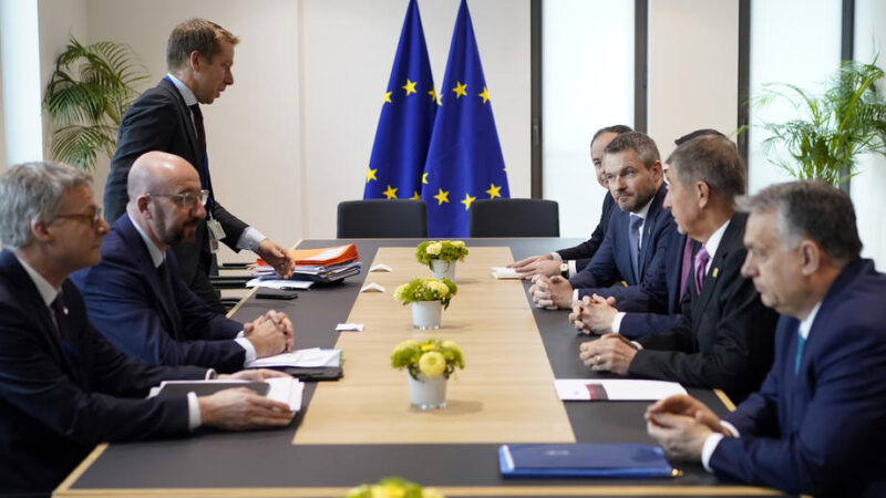 Český červenec v&nbsp;EU: Historická dohoda na záchranném plánu je na světě