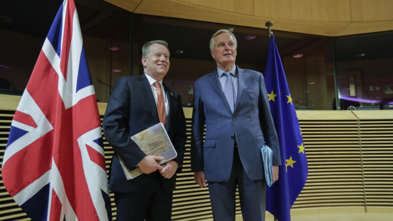 Další jednání mezi EU a&nbsp;Británií pokrok nepřinesla